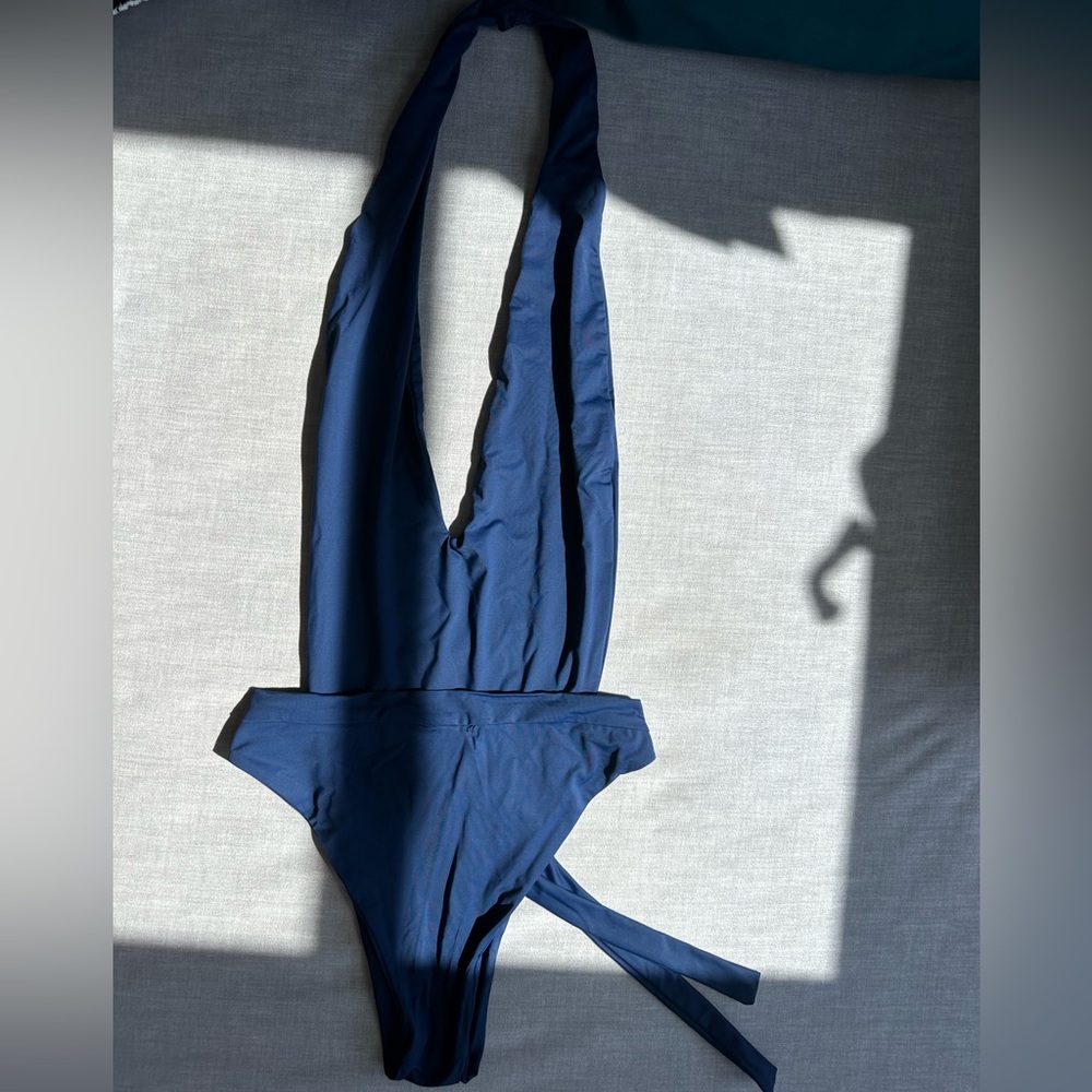 Myra Swim Karmen One Piece Swimsuit Navy Gem